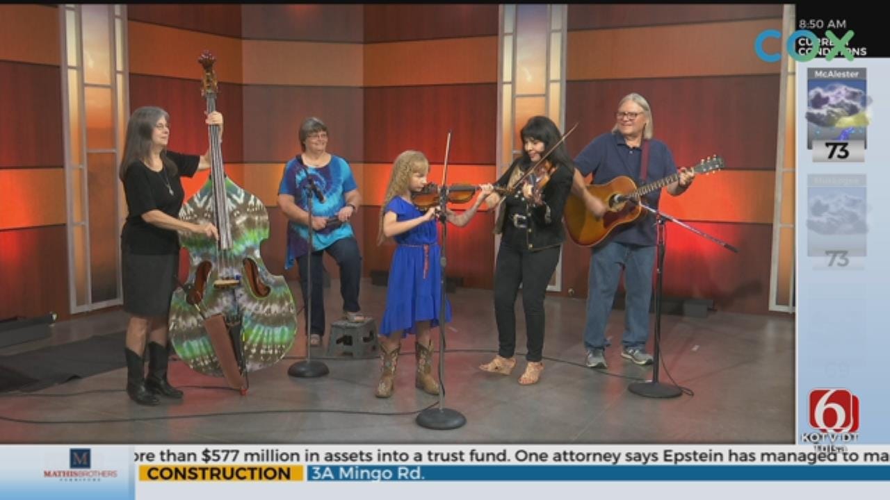 WATCH: Jana Jae Fiddle Camp And Music Festival Comes To Grove