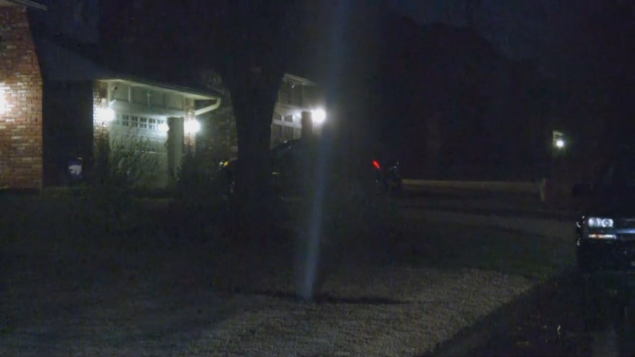 WEB EXTRA: Video From Tulsa Water Line Break