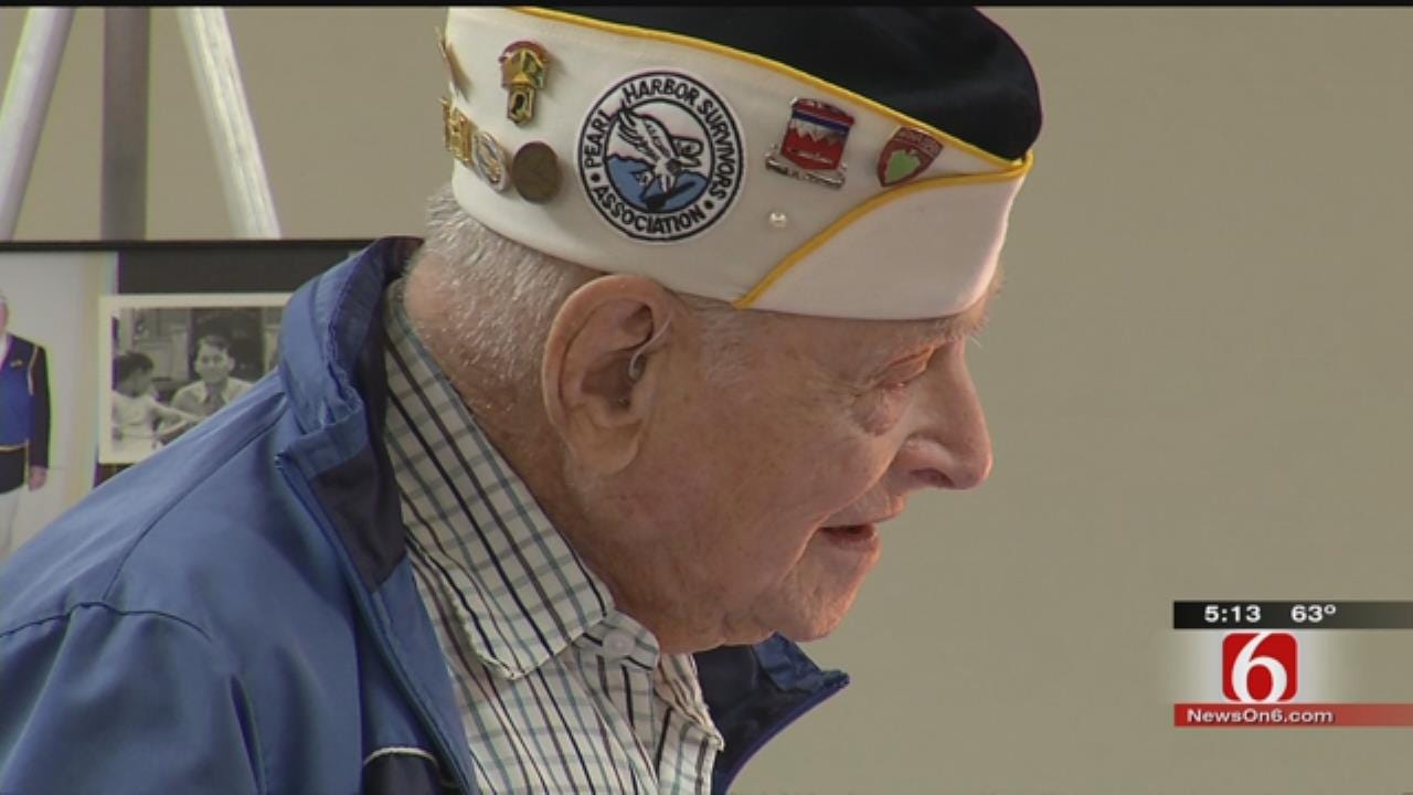 Oklahoma Veteran Recognized On 74th Anniversary Of Pearl Harbor Attack
