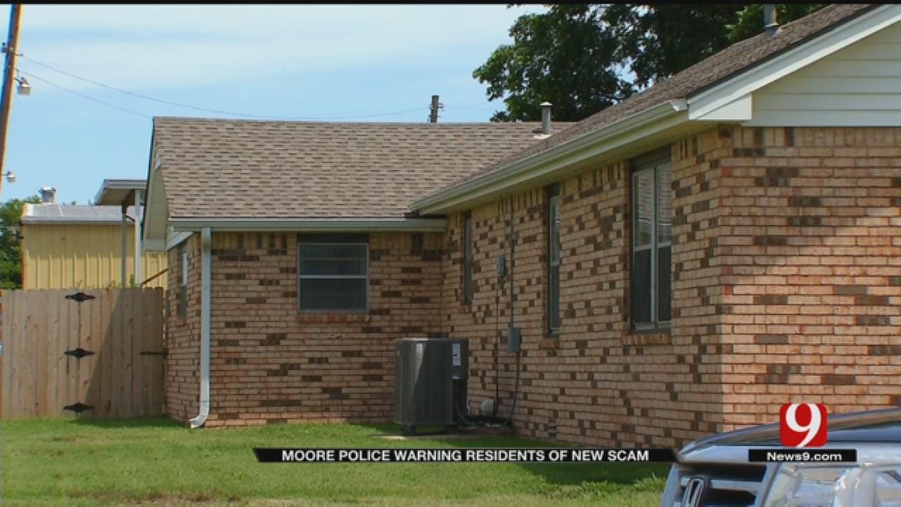Moore Police Warns Of Housing Scam