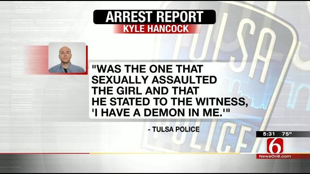 'I Have A Demon In Me," Child Rape Suspect Reportedly Says
