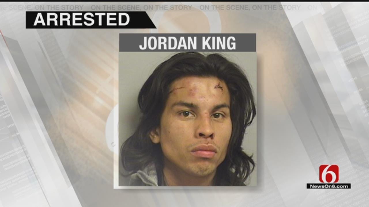 Tulsan Arrested After Stabbing Man In Neck