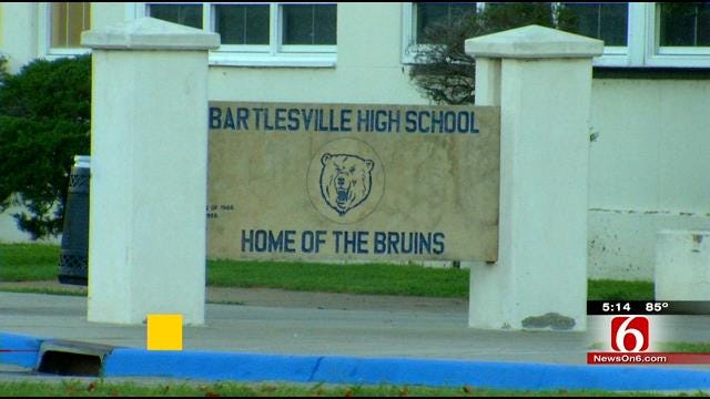 Bartlesville Students Return To School Expansion, New Security