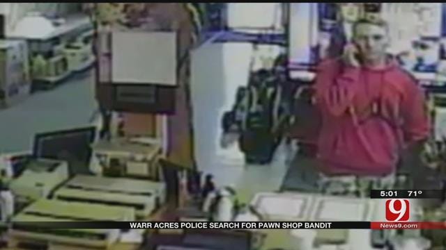 Warr Acres Police Searching For Pawn Shop Bandit