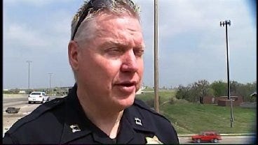 WEB EXTRA: Tulsa Police Captain Rick Helberg On Police Chase