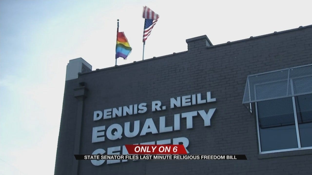 Last Minute OK Senate Bill Angers LGBTQ Community
