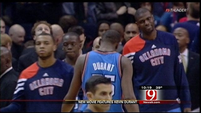 Hollywood Movie Featuring Kevin Durant To Be Filmed In OKC