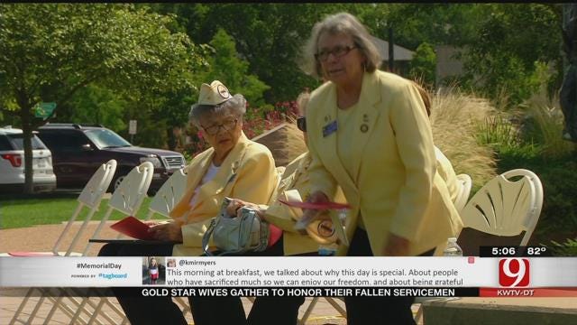 Gold Star Wives Honor Their Fallen Servicemen