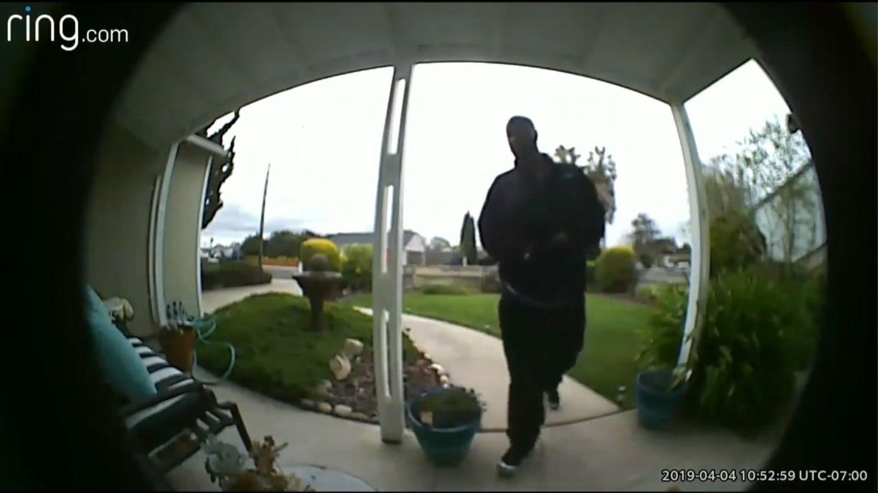 Caught On Camera: Uber Driver Returns To Burglarize Home Of His Riders