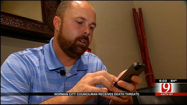 Norman City Council Member Receives Death Threats After PBS Documentary