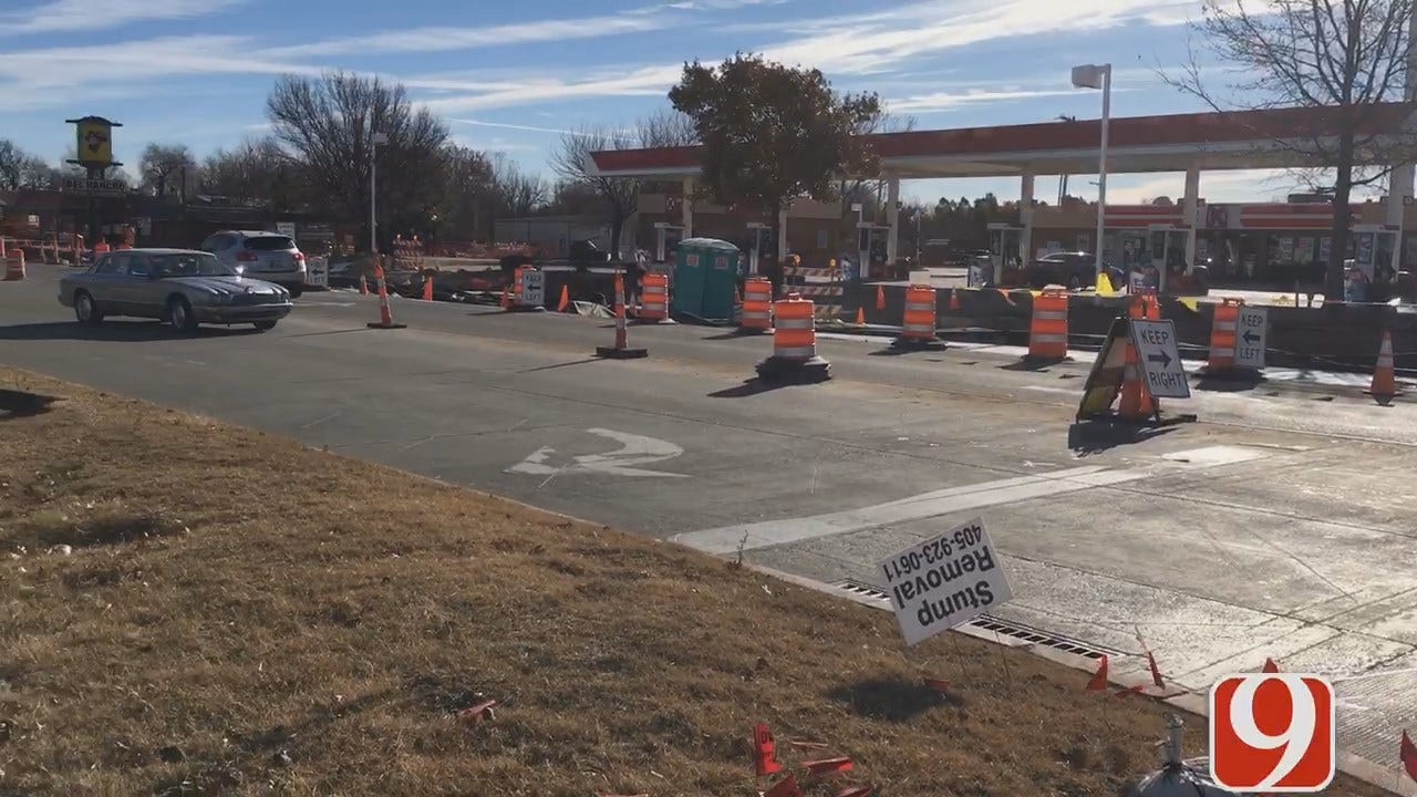 Construction Pushing Businesses Out Of Norman