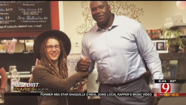 Red Dirt Diaries: Former NBA Star Joins Local Rapper's Music Video