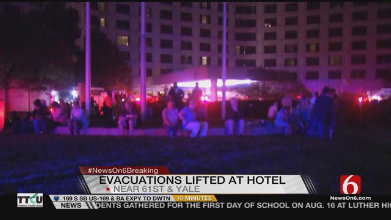 Joseph Holloway: Tulsa Hotel Evacuated After Smoke Detected