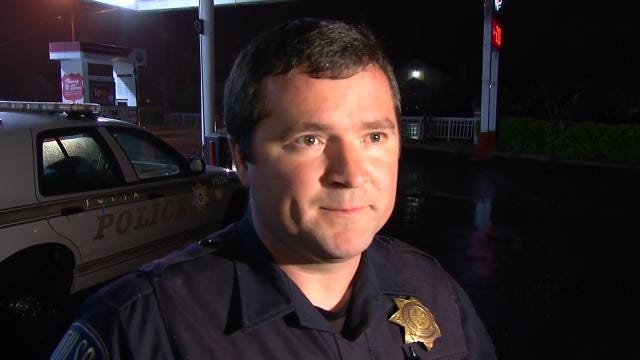 WEB EXTRA: Tulsa Police Sgt. Jeremy Noland Talks About Burglary, Arrest