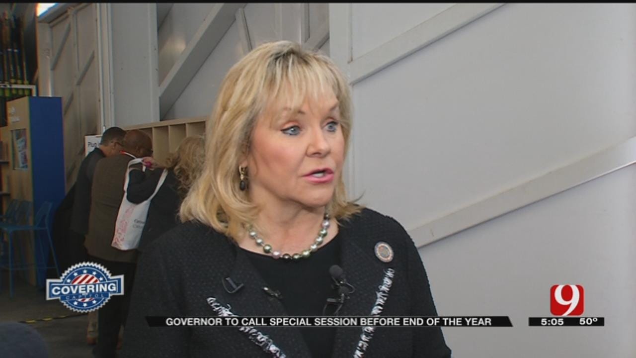 Governor To Call Special Session Before End Of The Year