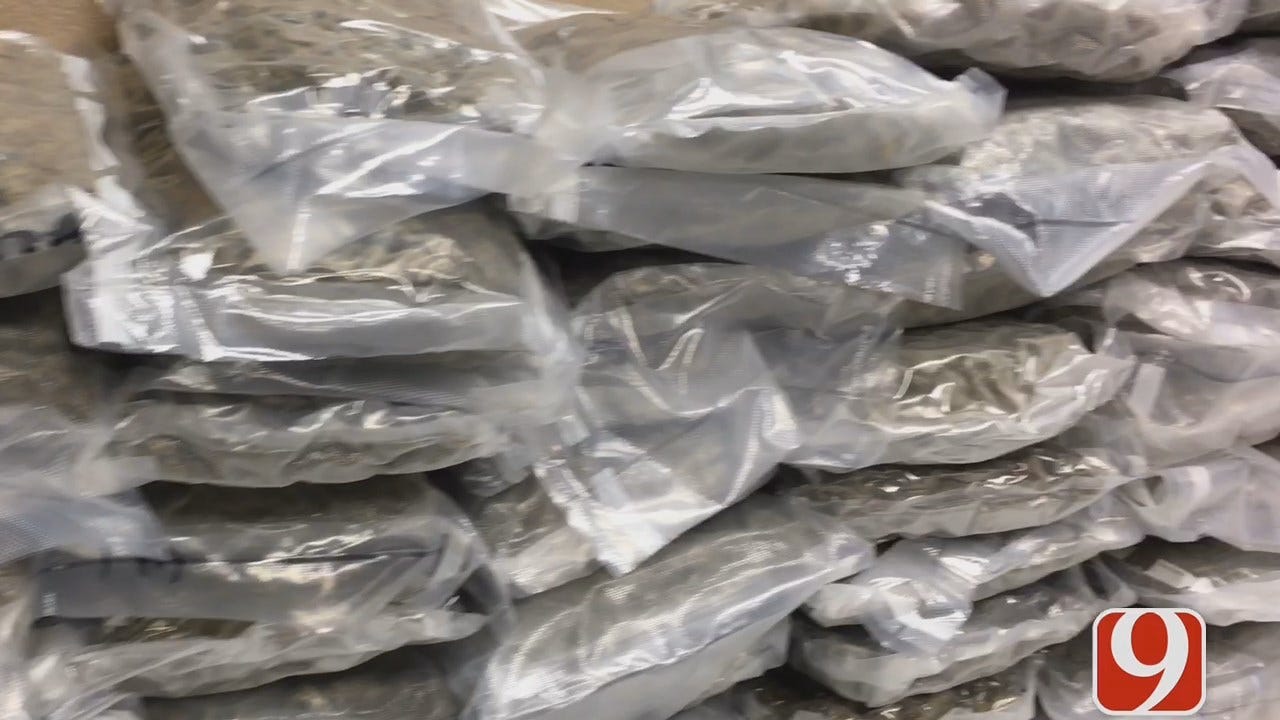 Utah Man Arrested, Accused Of Smuggling $300K In Pot Through Oklahoma