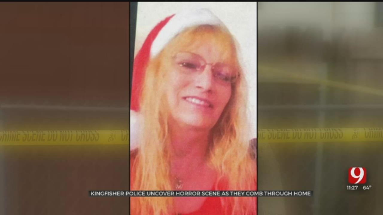 Gruesome Details Reported In Murder Of 56-Year-Old Kingfisher Woman