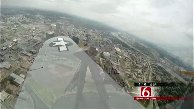 Fly In Vintage WWII Plane Thanks To Tulsa Aviation Group