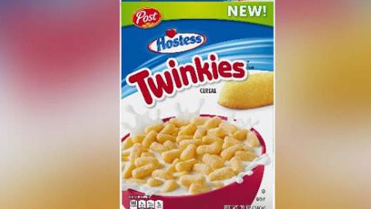 Twinkies For Breakfast? Snack Cake In Cereal Form Coming To Stores Nationwide