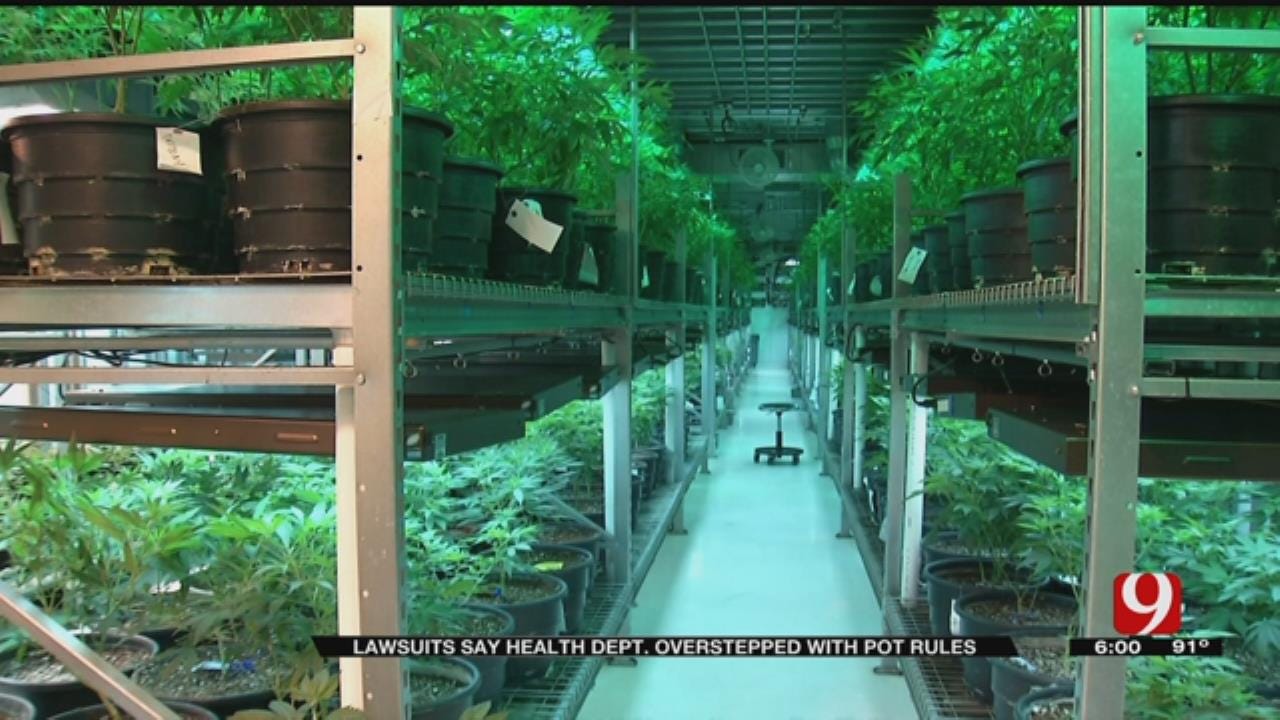 Lawsuits Criticize Department Of Health Medical Marijuana Rules