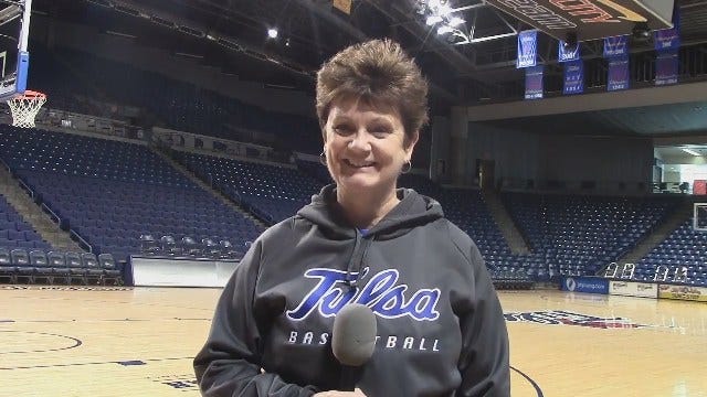 WEB EXTRA: University Of Tulsa Basketball Coach Matilda Mossman