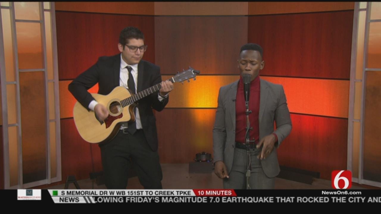 Brian Nhira Performs On 6 In The Morning
