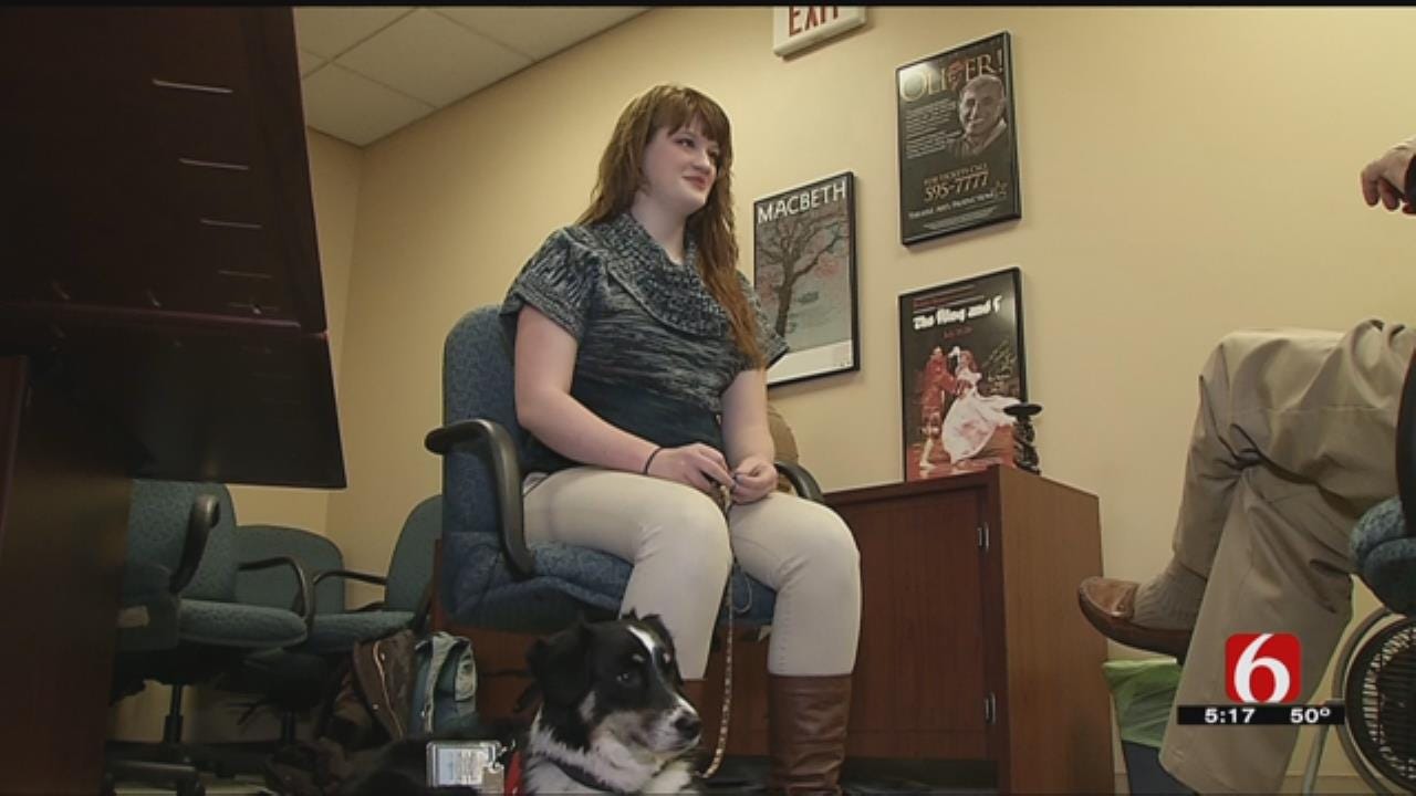 Tulsa Actress And Her Service Dog Nominated For National Scholarship