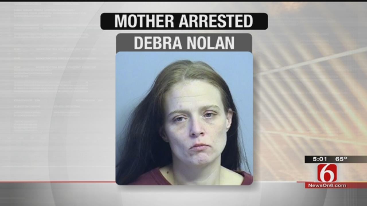 TPD: Children Living In Filth; Mother Arrested For Child Abuse