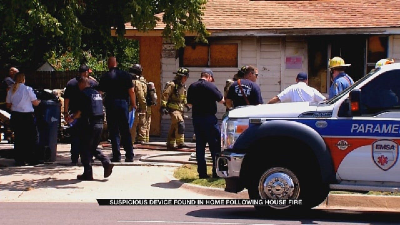Suspicious Device Found In Home Following OKC House Fire