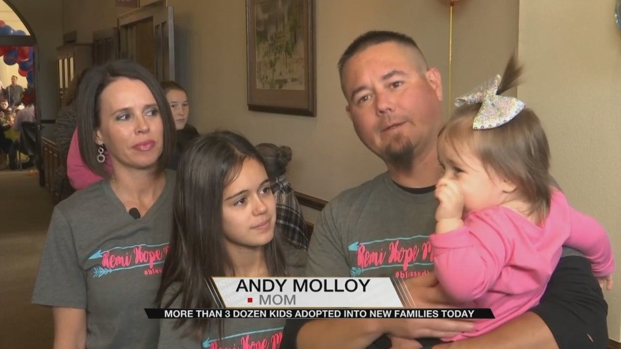 45 Children Find New Families After Muskogee Adoption Event