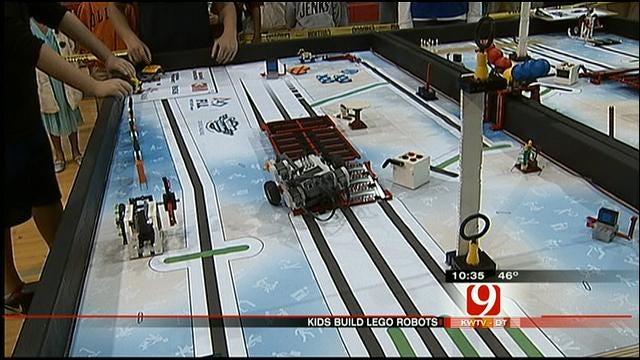Oklahoma Students Take Part In Lego League Competition In Tulsa