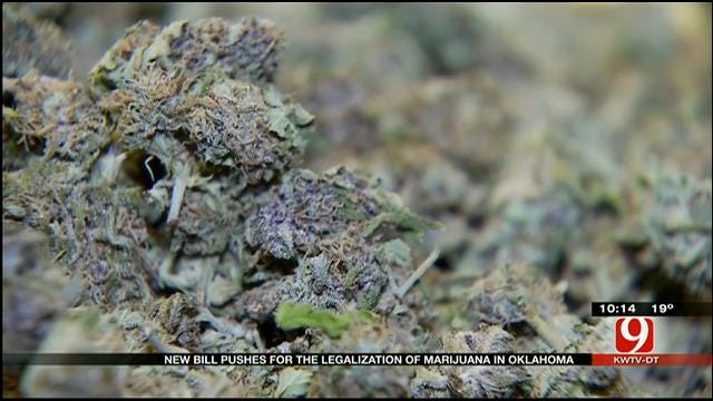 New Bill Pushes To Legalize Marijuana in Oklahoma