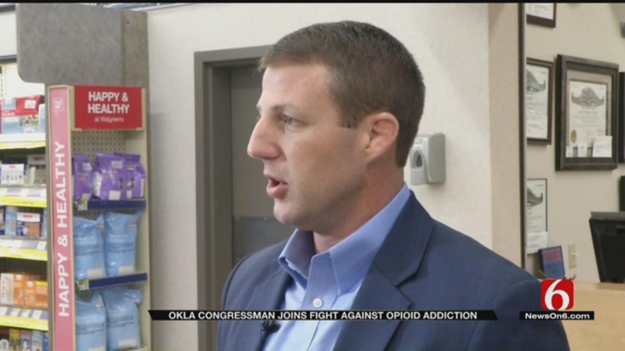 Congressman Visits Green Country To Raise Awareness Of Opioid Crisis