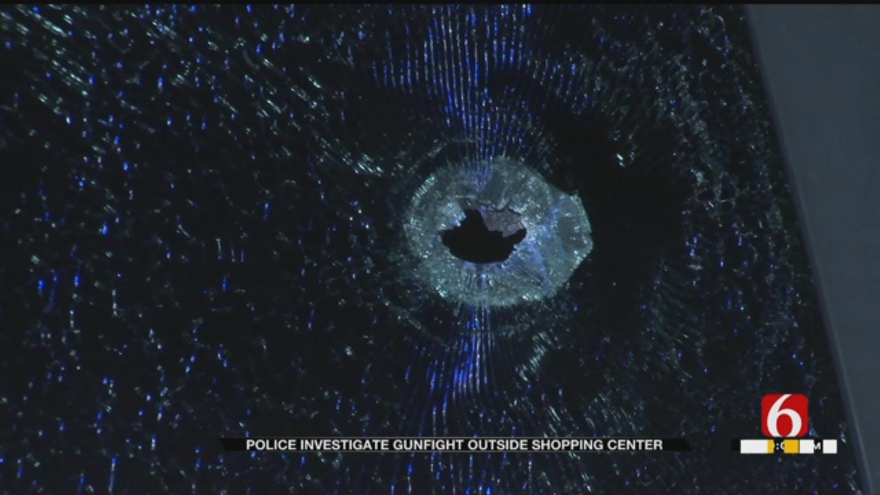 TPD Investigates Shooting In Shopping Center Parking Lot