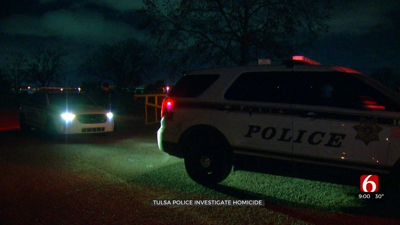Tulsa Police Investigating Homicide After Body Found Near Soccer Fields