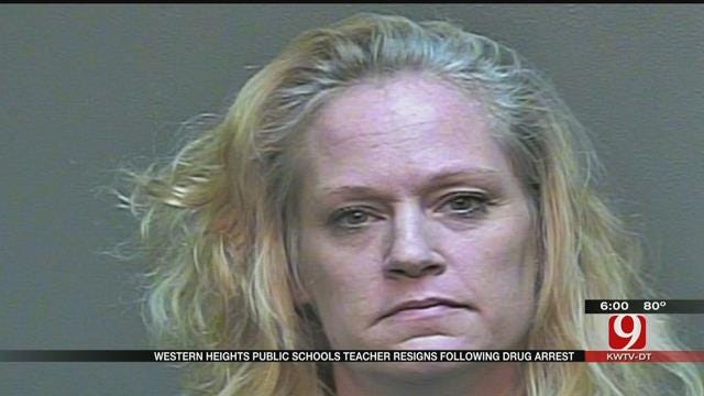 Western Heights Teacher Resigns Following Drug Arrest Investigation