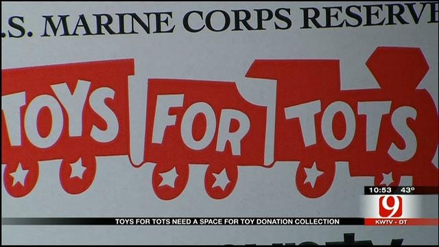 Toys For Tots In Need Of Venue For Annual Toy Giveaway