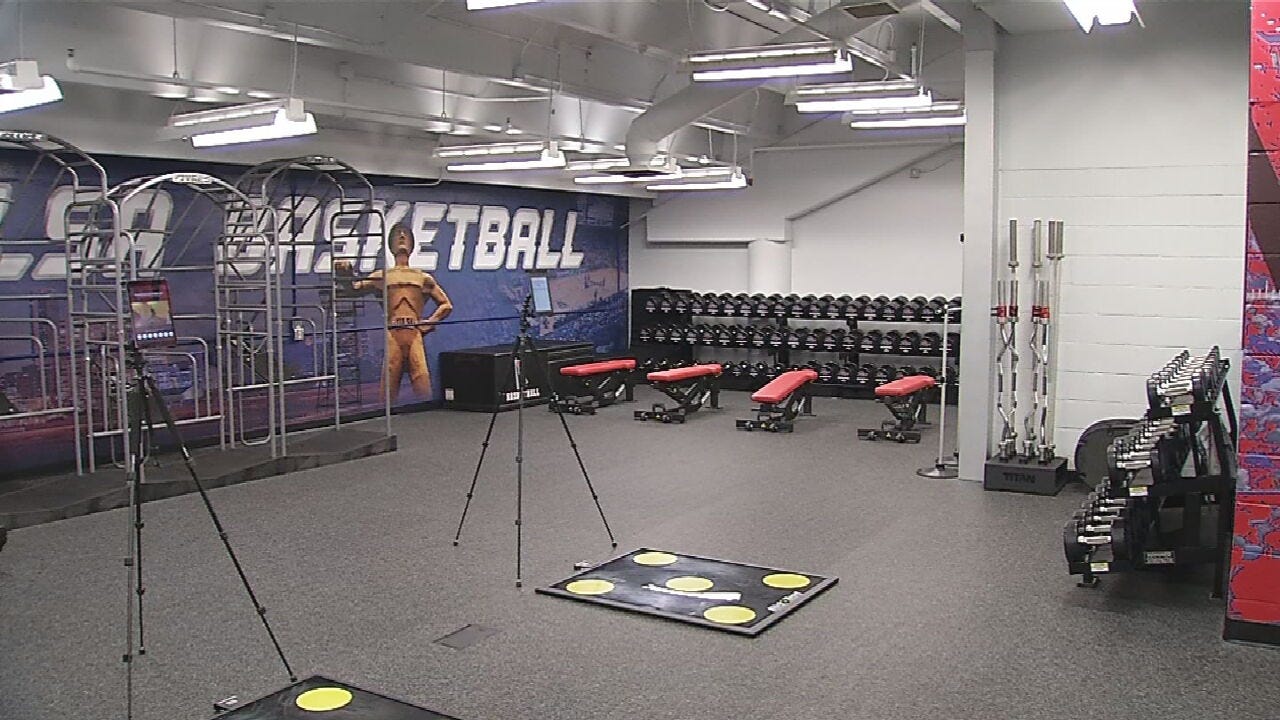 TU Basketball Excited About New Performance Center