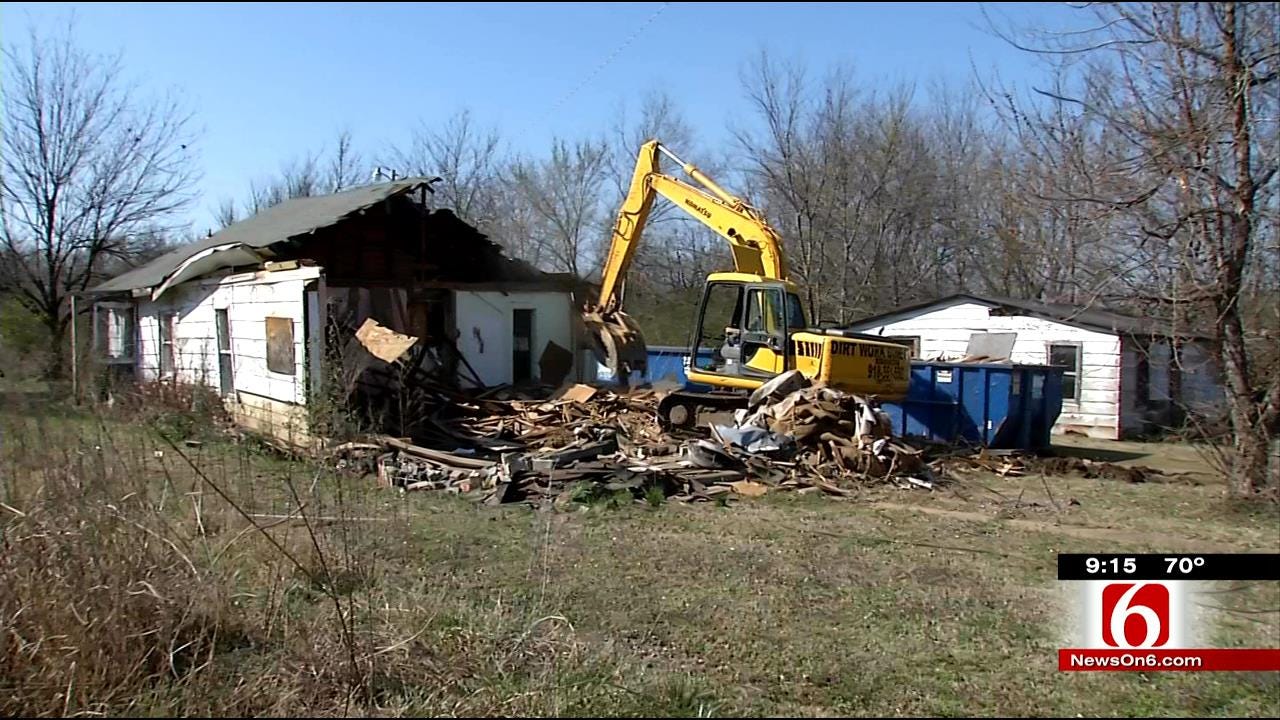Muskogee Demolishes Derelict Homes, Offers Incentives For New