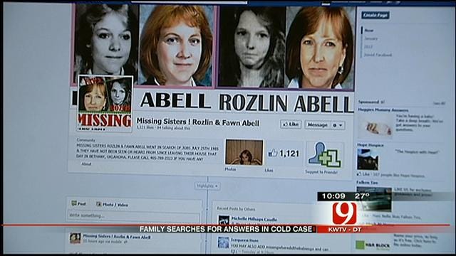 Family Hopes Social Media Will Bring Closure To Bethany Cold Case