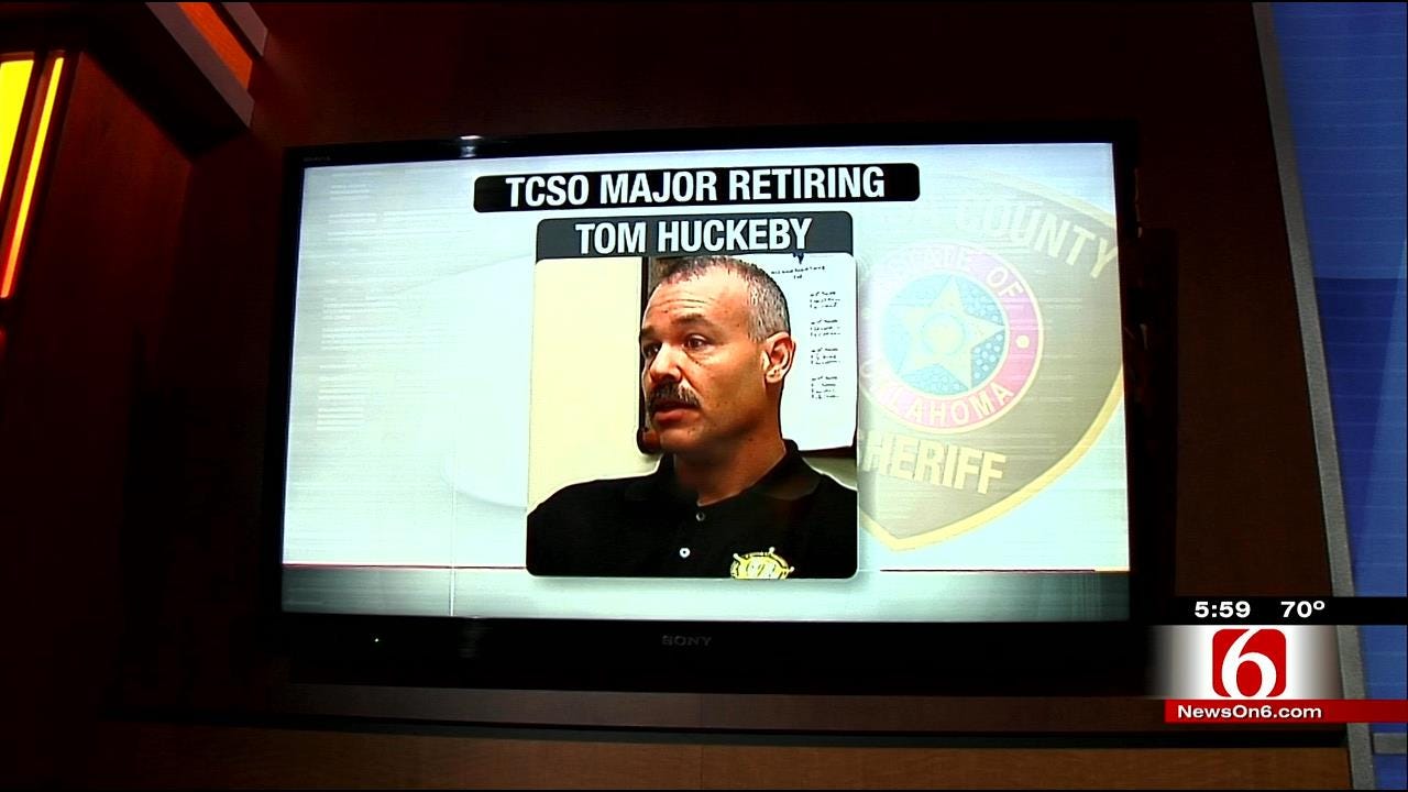 Tulsa County Sheriff Major Tom Huckeby To Retire July 31