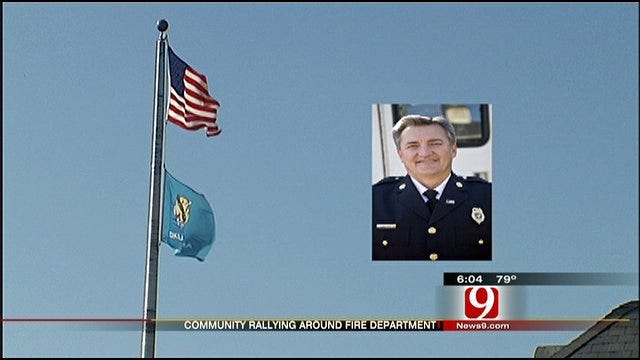 Tragic Death May Give Life To Fire Department Chaplain
