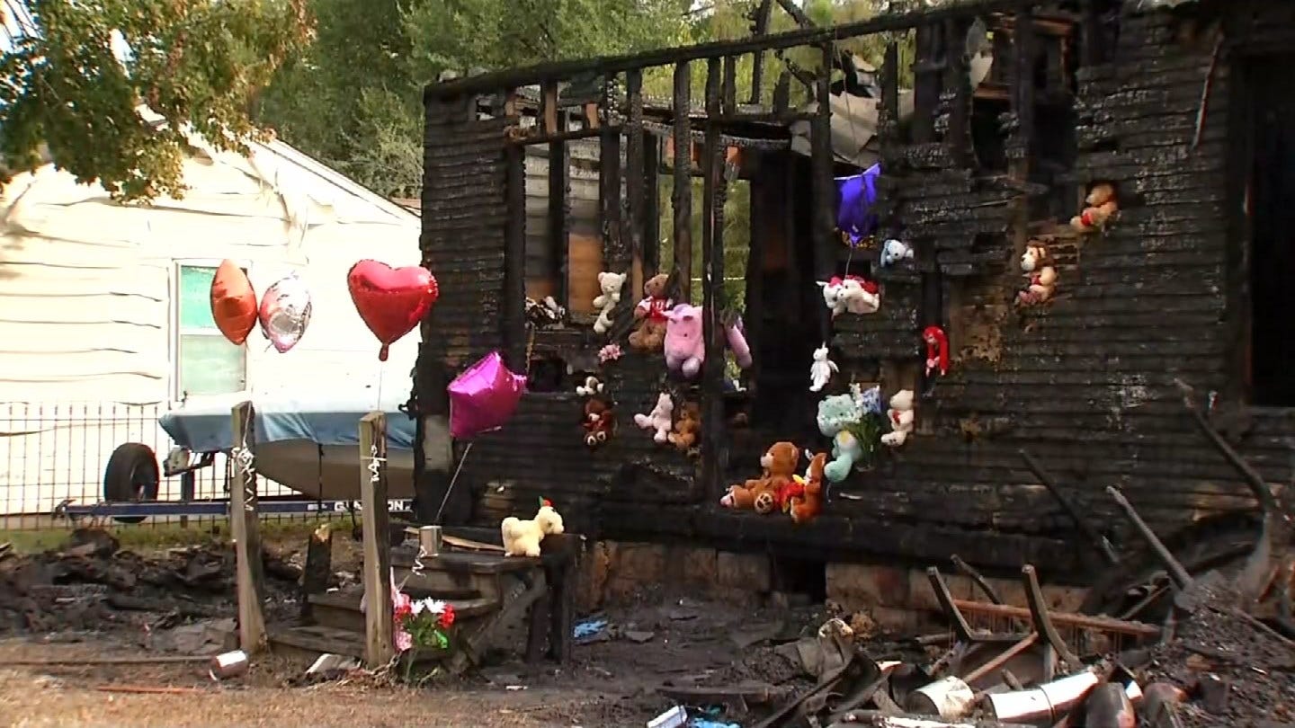 Prayer Vigil For Relatives Found Inside Burned Home In Tulsa