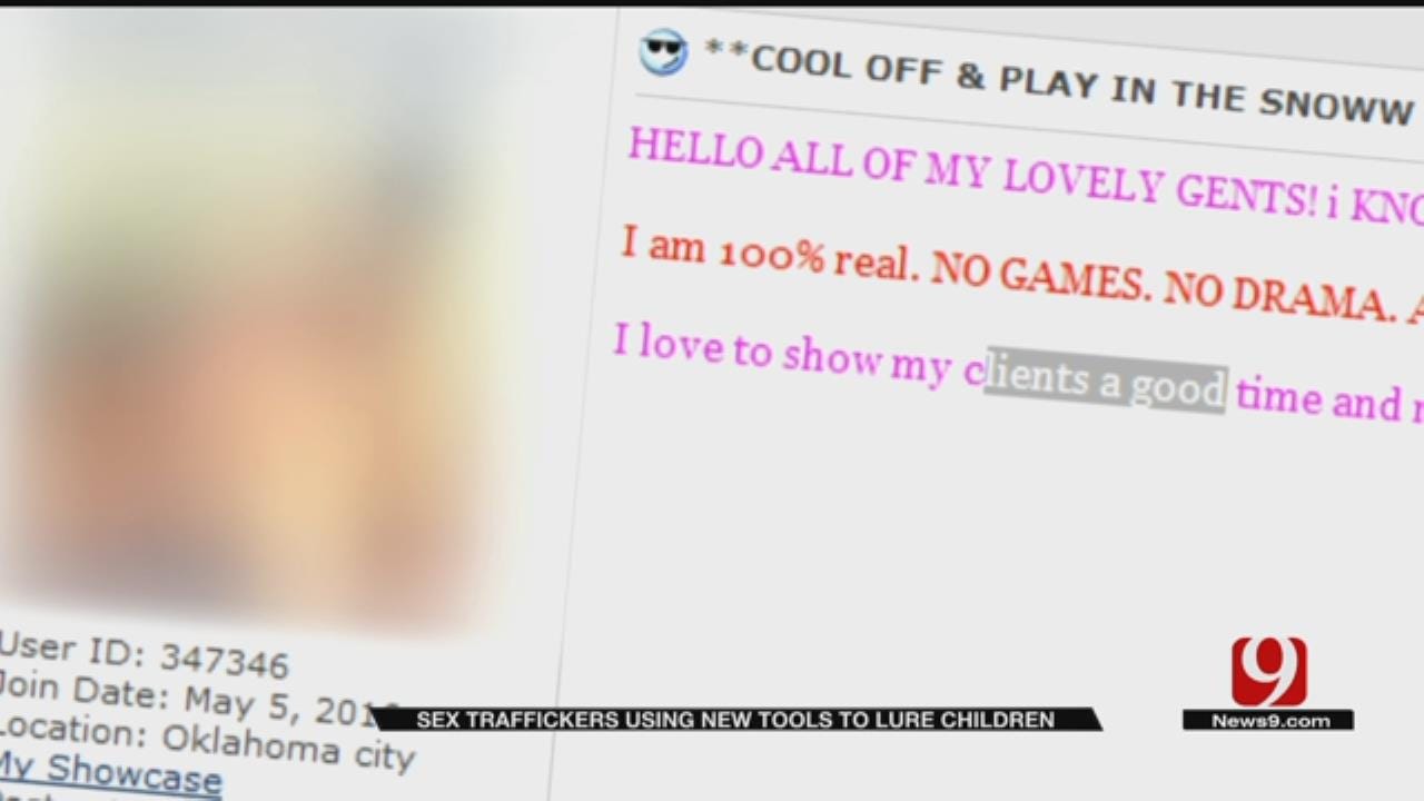 Oklahoma Predators Use Online Channels To Lure Victims