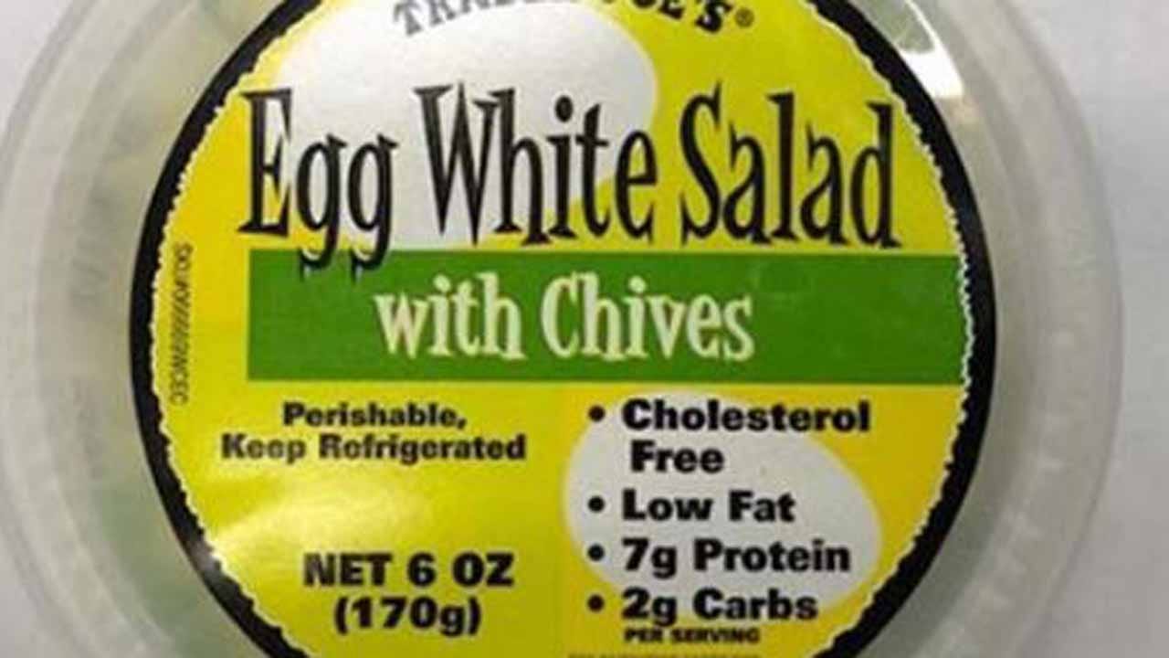 Trader Joe's Egg & Potato Salads Recalled Over Listeria Fears