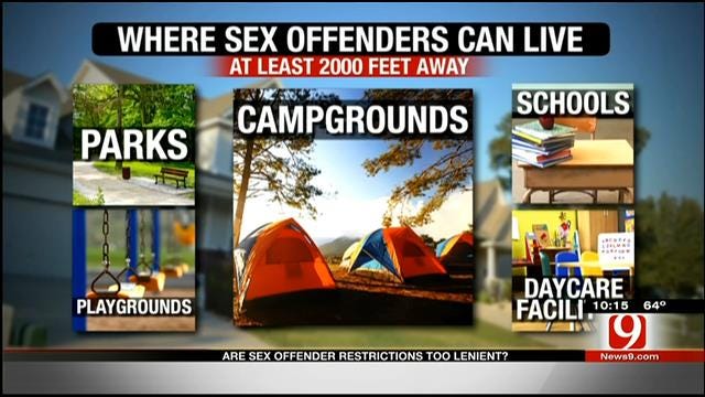 Surprising Places Registered Sex Offenders Can Go In Oklahoma