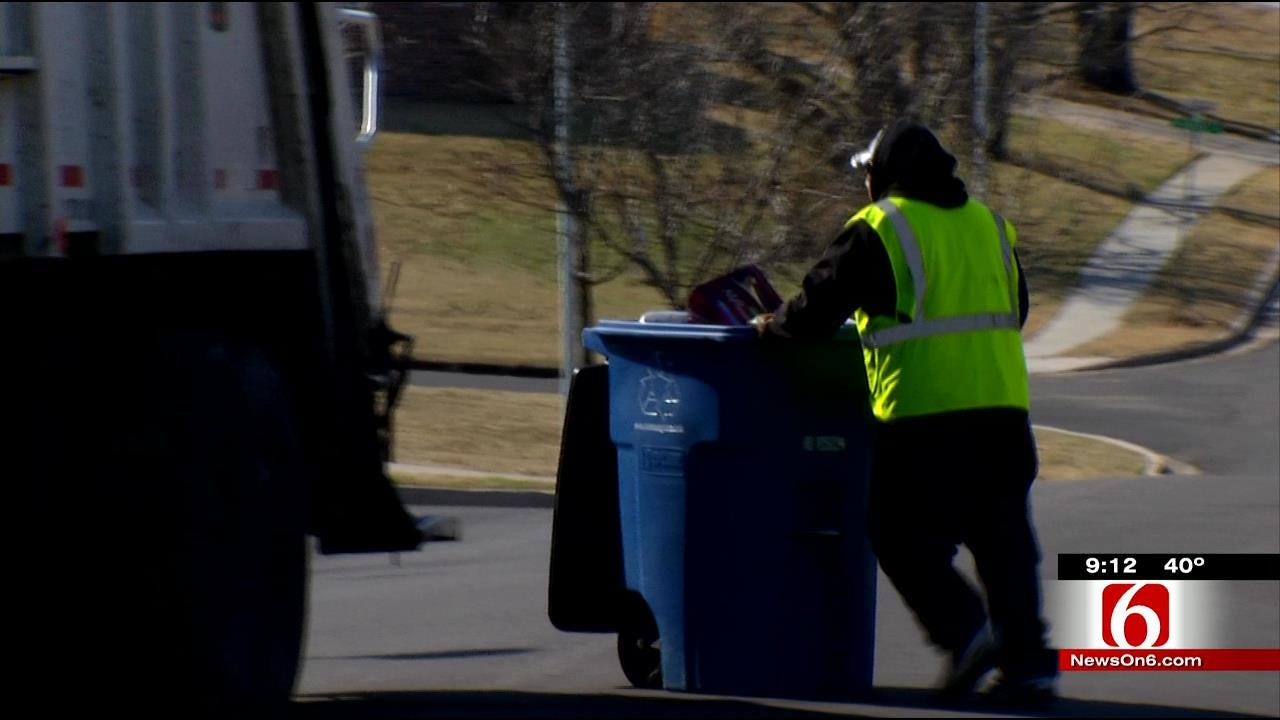 Tulsa Unveils Plan To Increase Recycling By Downsizing