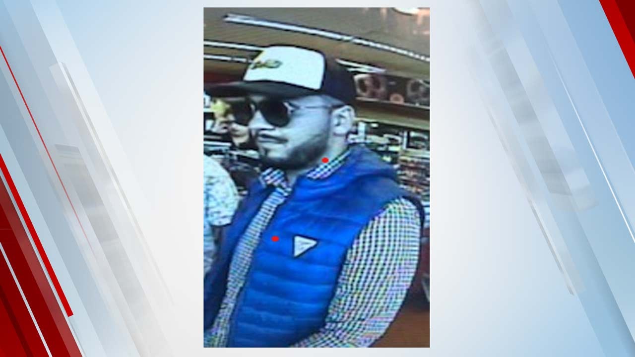 Tulsa Police Searching For Person Of Interest In Card Cloning Scam