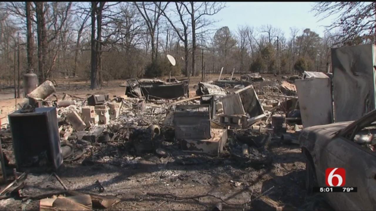 Fire Chief: Arson To Blame For Pittsburg County Wildfire