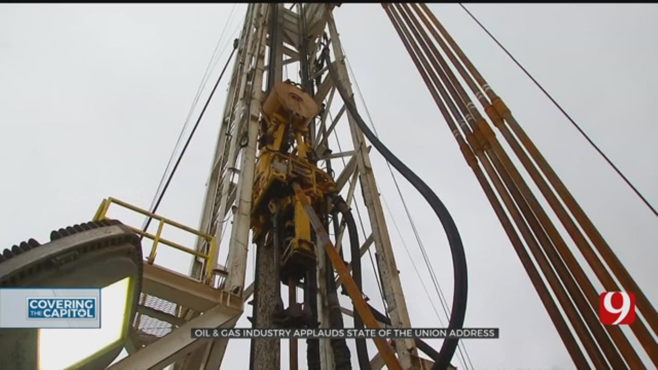 Oil Producers Applaud President's State Of The Union Address